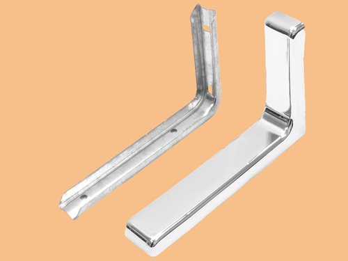 Полкодержатель 39106.03 237х143х35 хром