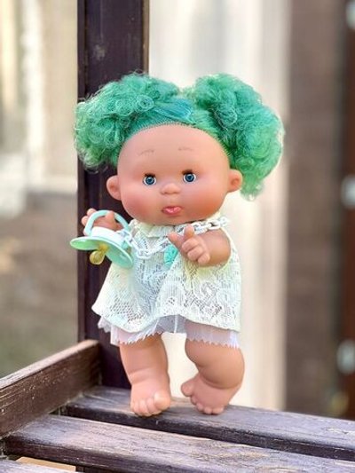 Пупс Nines 26см PEPOTE с закрывающими глазками (N804S21)