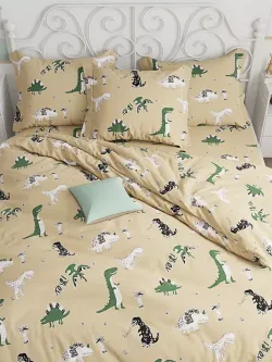 Наволочка комплект 2шт перкаль Сказка "Creeper" 50x70 см на молнии