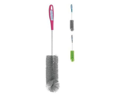 Ерш бутылочный 420 мм 1,0 л с искусственной щетиной (York)