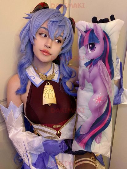 Мини дакимакура Пони из Дружба — это чудо | My Little Pony арт. M0643, 60х20 см