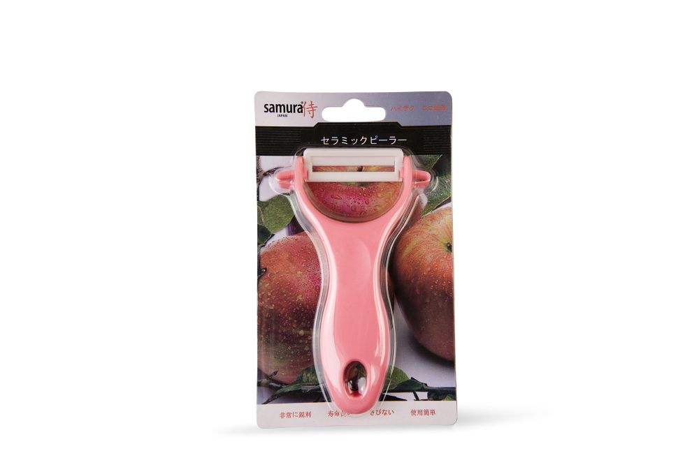 Овощечистка Samura Eco Ceramic SCP-100RS/A