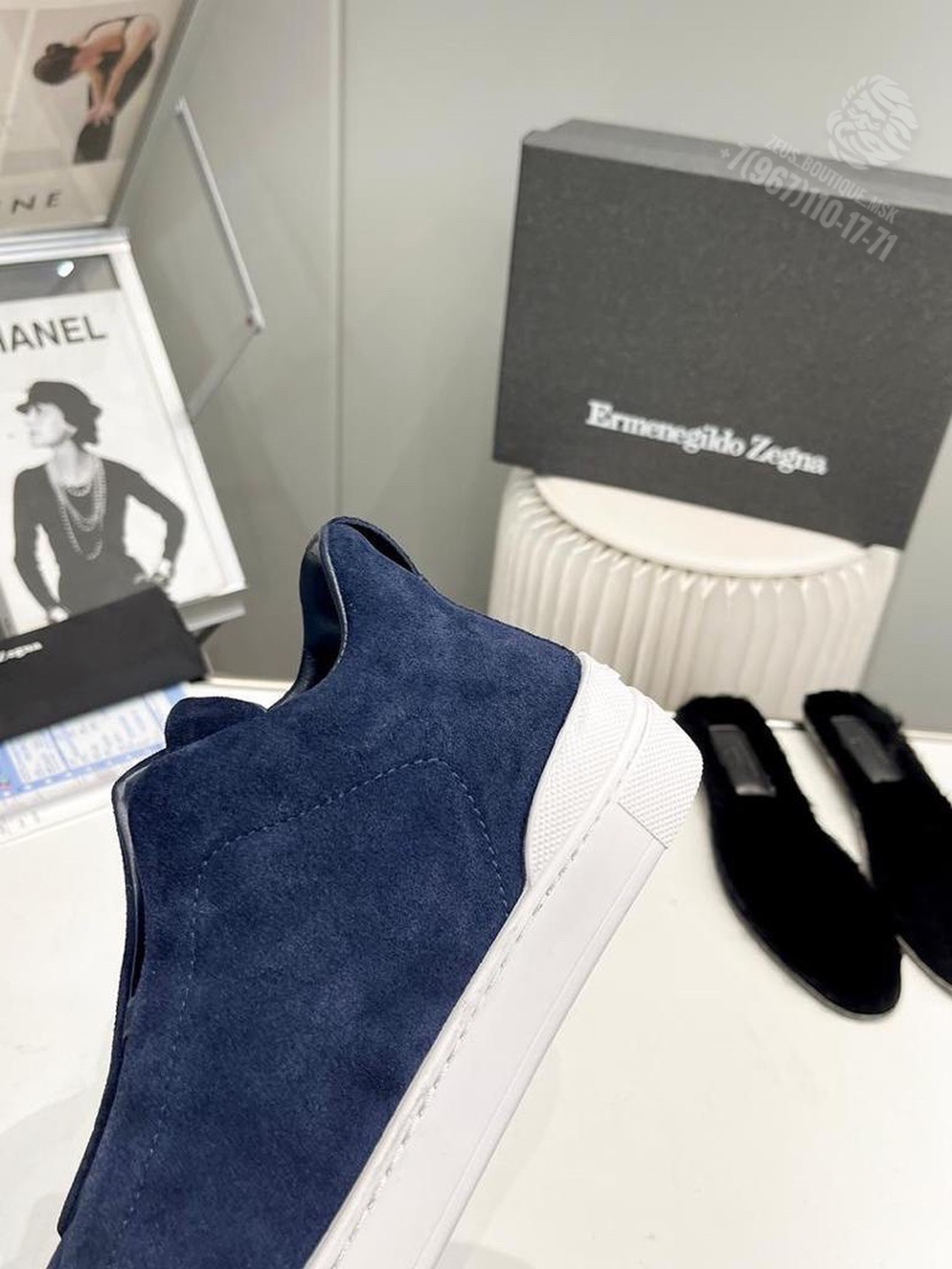 Кеды Ermenegildo Zegna