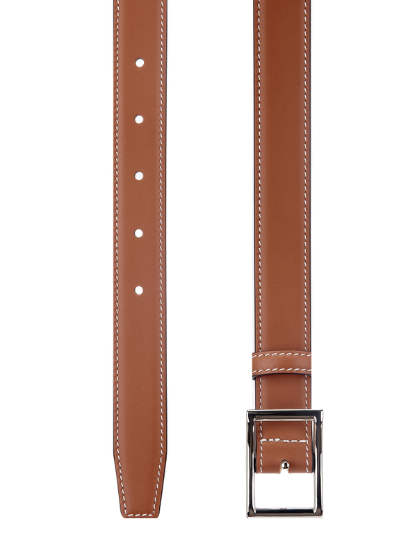 Ремень карамельного цвета