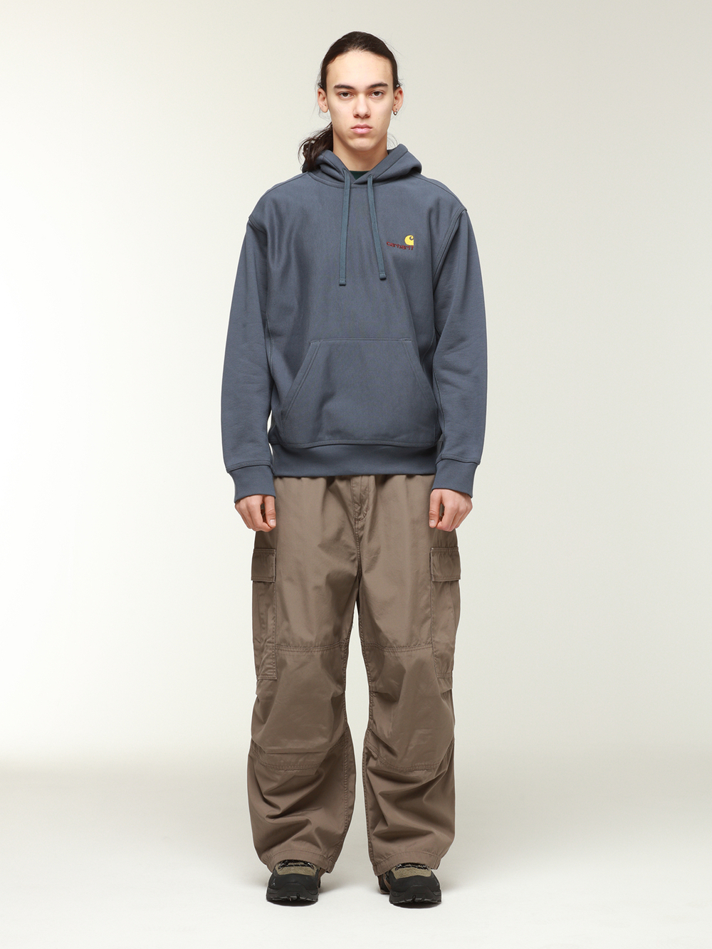 Мужская Толстовка Hooded American Script