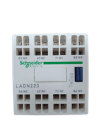 Контакт дополнительный блок 2НО+2НЗ фр.м. пруж. LADN223 Schneider Electric