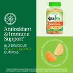 21st Century, VitaJoy® Daily C, жевательные таблетки, со вкусом цитрусовых, 60 вегетарианских жевательных таблеток (125 мг в 1 жевательной таблетке)