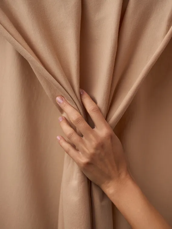 Кулирка хлопок, 140 гр/м, бежевый 775