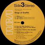 Elvis Presley, Paul Anka, Neil Sedaka / Kings Of Graffiti (2LP)