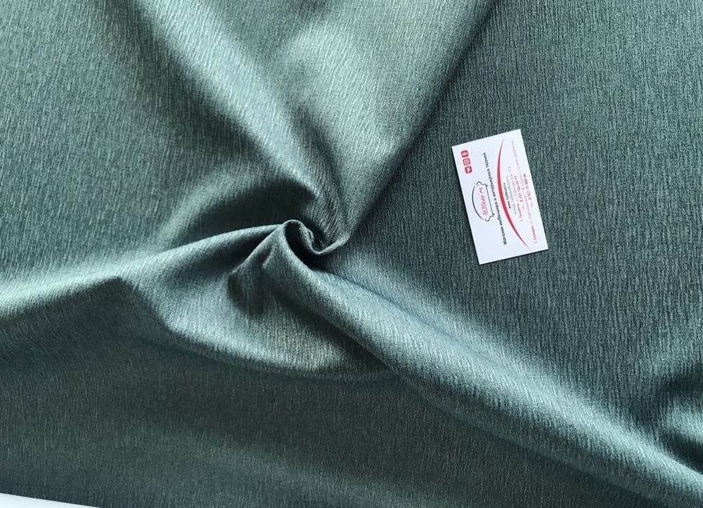 Рогожка Малибу синяя