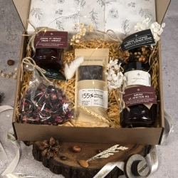 Подарочный набор большой "Розовое золото"