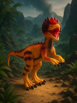 Игрушка звуковая Дракон 44*33см (201134708)