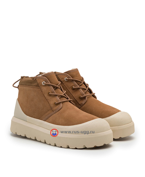 MENS NEUMEL WEATHER HYBRID Chestnut/White