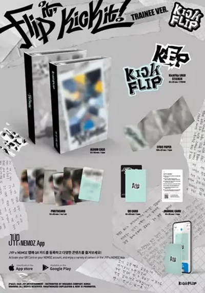 Альбом KickFlip - Flip it, Kick it! [Trainee ver.]