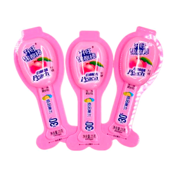 Желе детское Peach 30% сока со вкусом персика 25 г