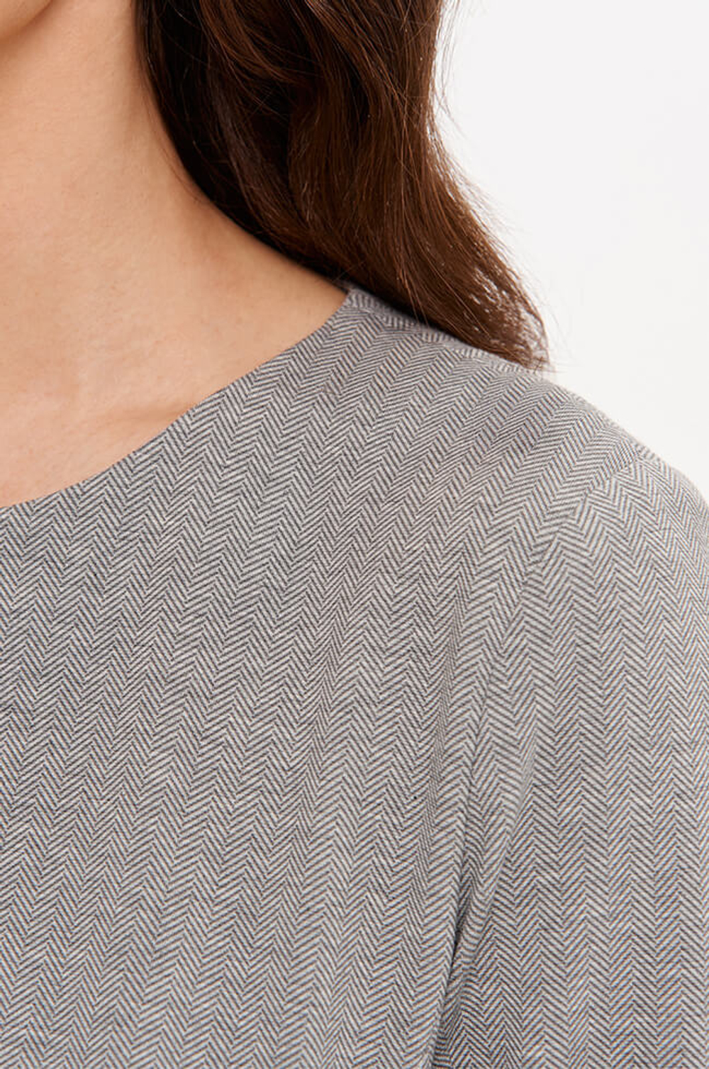 51698 Платье женское (светло-серый)