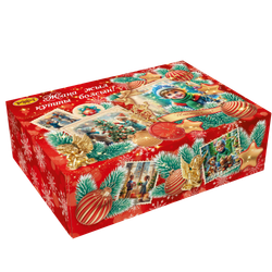 Новогодний подарок Зимняя почта х/к 1.3 кг.