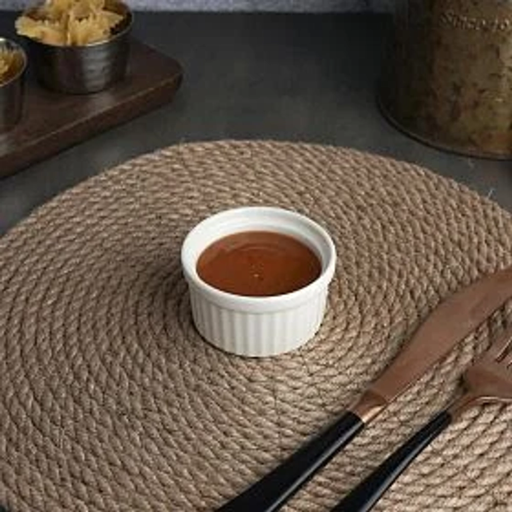 Соусник d=7см, h=4см, v=80 мл, фарфор "NOBLE" серия "Fine Plus"