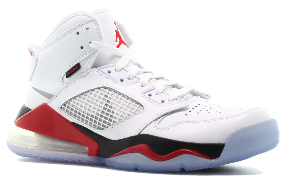 Jordan Mars 270 White Fire Red