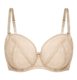 Бюстгальтер Victoria с мягкой чашкой plus size (Размер: 90G) (Цвет: нежно-розовый)