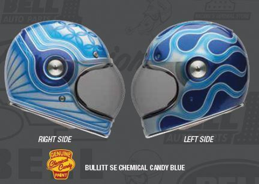 BELL Bullitt Chemical Candy Blue 50 000