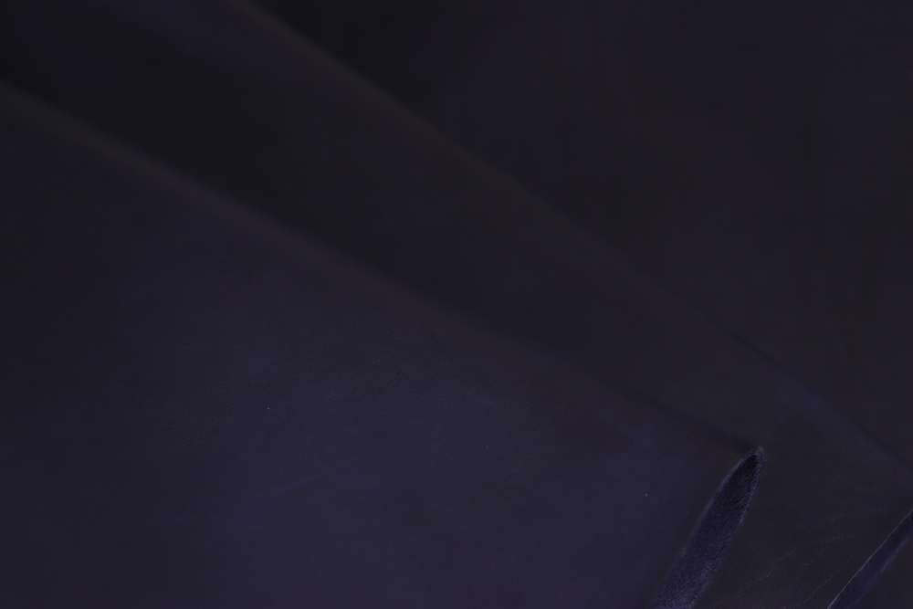 2,0-2,2 Кожа галантерейная Краст Темно-синий