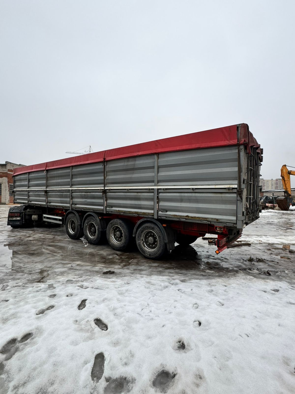 Тонар 998* Полуприцеп контейнеровоз 4 оси 9989