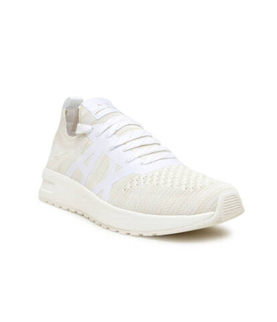 Кроссовки ENGLISH Armani Exchange - кремовый(XUX207 XV810)