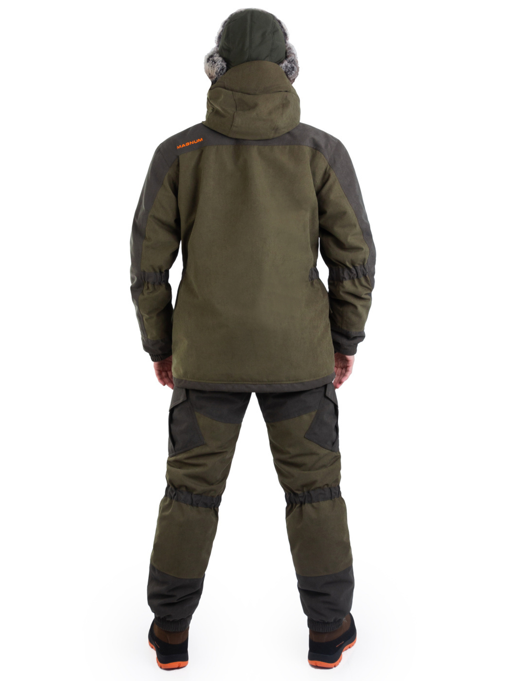 Костюм «Магнум» -15 градусов (Мембрана Исландия, Хаки) PRIDE Novatex V2