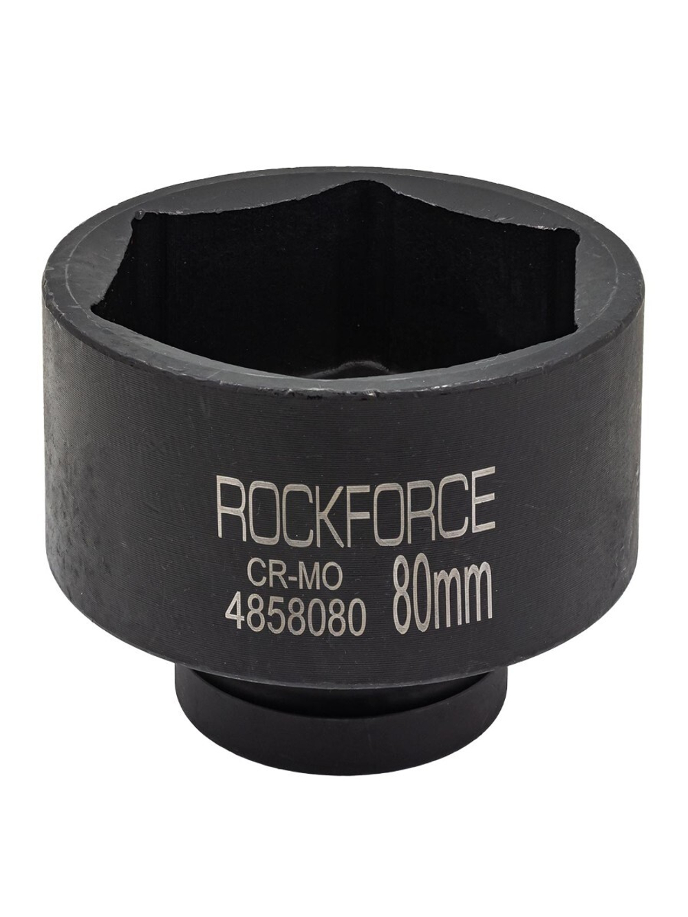 Головка ударная 1'', 80мм (6гр.) RockForce RF-4858080