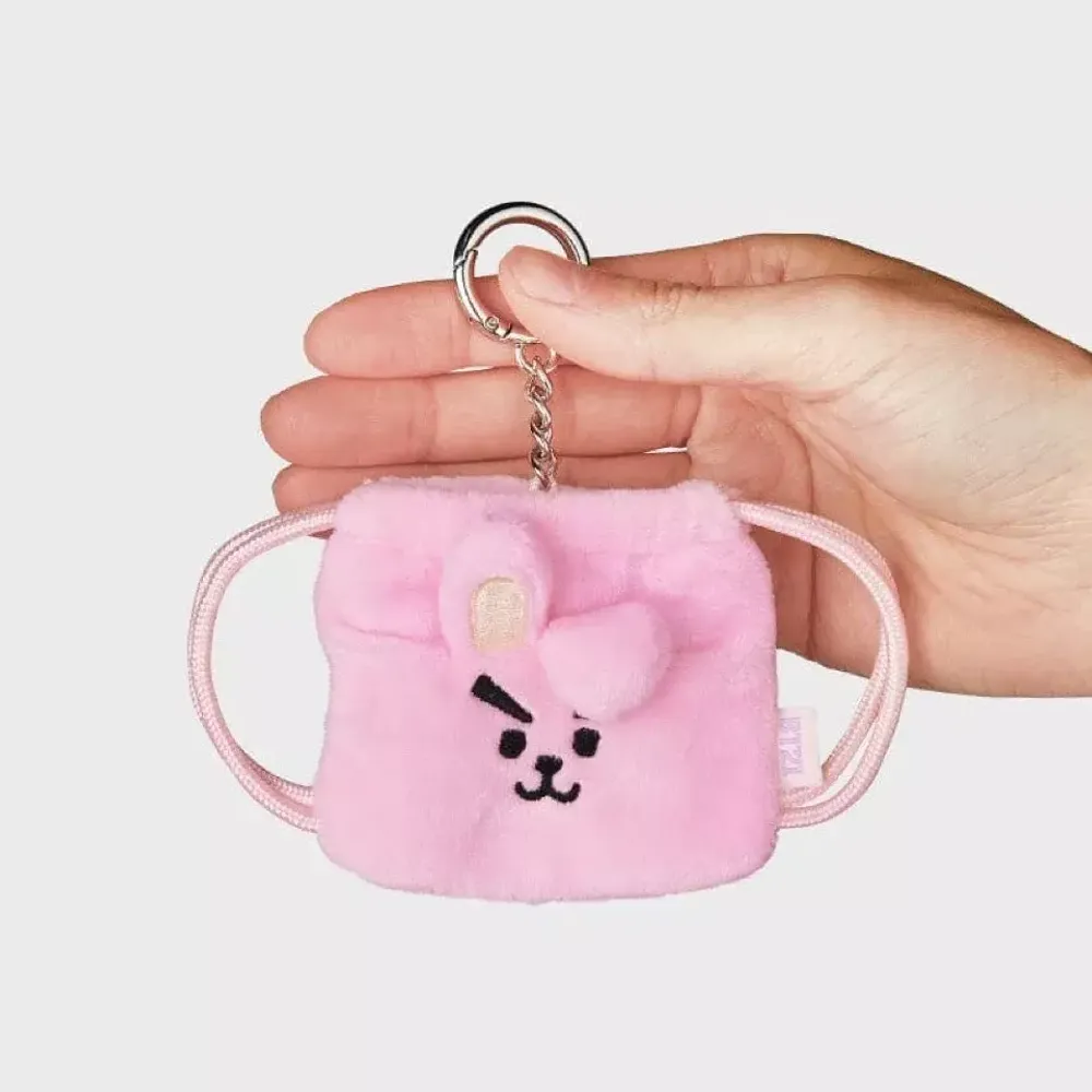 Брелок BT21 - COOKY Big &amp; Tiny String Backpack Keyring