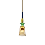 Pendant design lamp  Flauti 6 by Giopato & Coombes