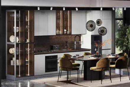 Милагро (Заман) Набор мебели для кухни 2860мм