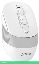 Мышь A4Tech Fstyler FB10C Grayish White