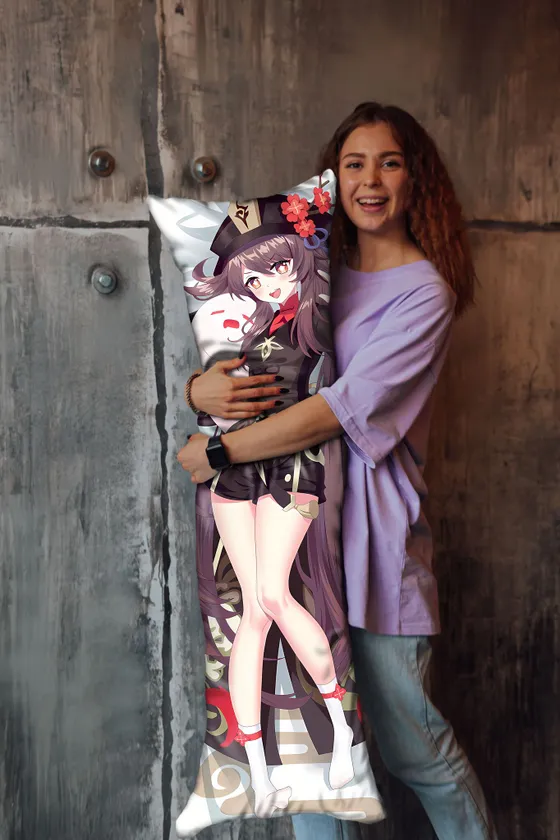 Дакимакура Ху Тао №8