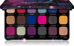 Makeup Revolution Forever Flawless - палитра теней для век, 18× 1,1 g