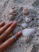 Кольцо на верхнюю фалангу Star