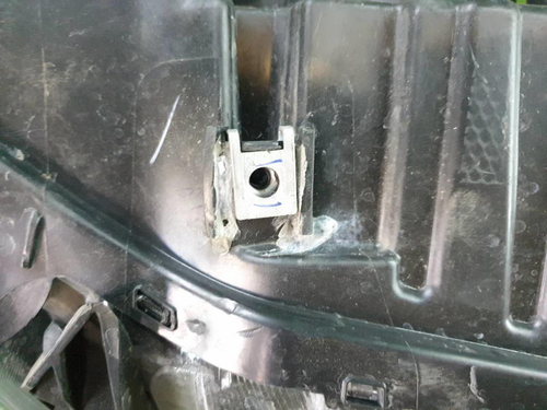 Битая Фара левая Hyundai Creta 2 (2021-н.в.) галоген