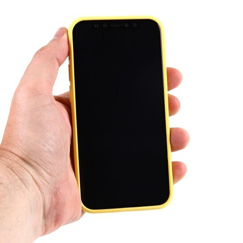 Панель Soft Touch для iPhone 12 Mini, 012065 Красный