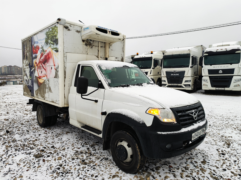 UAZ Profi 236031-911-04 (Рефрижератор, Бензин/Газ, 2,7 л, 150 л.с.)