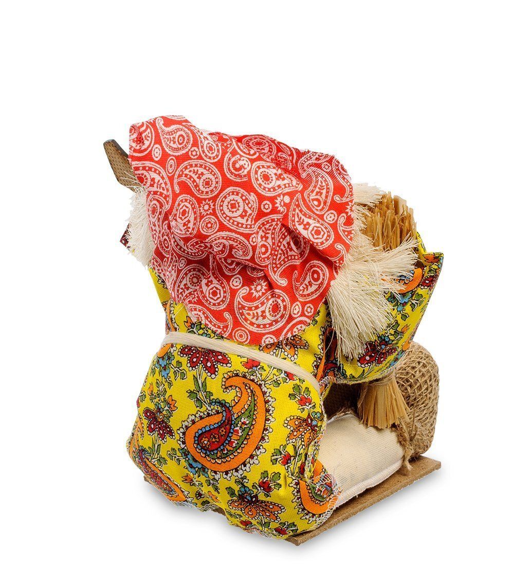 Народные промыслы DO-013 Домовой Славуся банник с ковшом - Вариант A