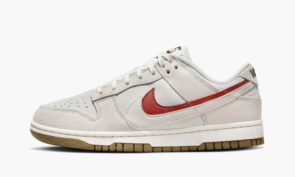 Nike Dunk Low SE 85 WMNS &quot;Double Swoosh Sail Orange&quot;