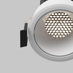 Светильник встраиваемый светодиодный Maytoni Dip DL115-10W-4K-W