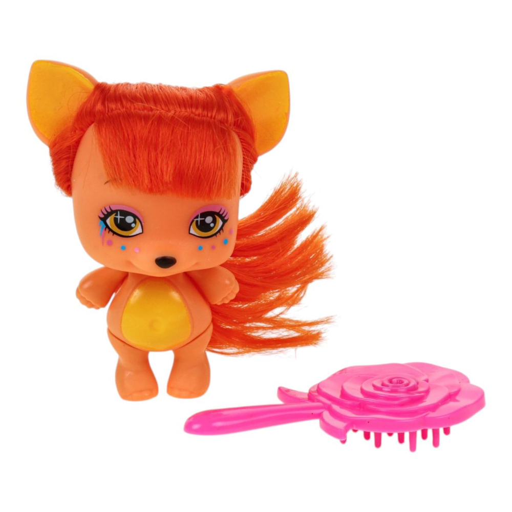 Игрушка "Собачка", с расческой, в ассортименте, ТМ FUNKY TOYS, 84932