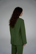 Пиджак Мари изо льна 100%