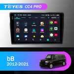 Teyes CC4 Pro 9" для Toyota bB 2000-2005