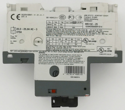 Автомат для защиты электродвигателей ABB MS132