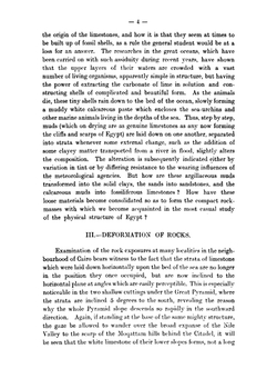 The principles and objects of geology, with special reference to the geology of Egypt | Hume W. F.