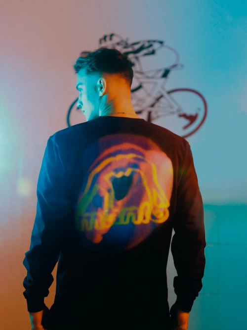 Лонгслив MANTO BLUR