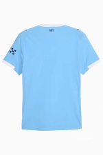 Футболка Puma Manchester City 25/26 Home Authentic - голубой